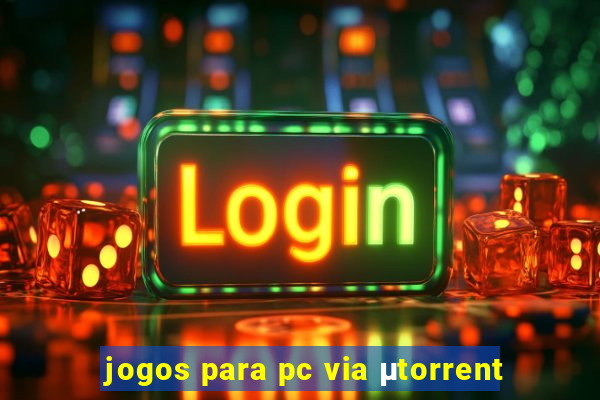 jogos para pc via μtorrent